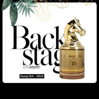 Nước hoa niche bucephalus ix - ngựa vàng - eau de parfum edp 10ml