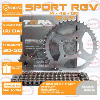 Nhông sên dĩa Suzuki Sport chính hiệu Tora