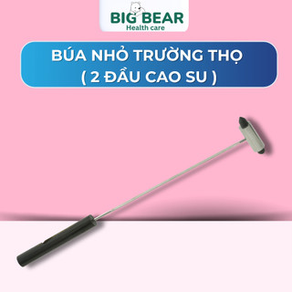 Dụng cụ massage hỗ trợ Búa nhỏ Trường Thọ (2 đầu cao su) diện chẩn