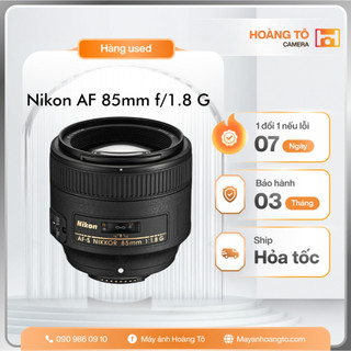 Ống kính Nikon AF-S NIKKOR 85mm f1.8G cũ khá đẹp