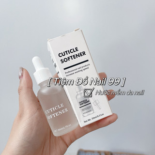 Nước làm mềm da không cần ngâm 30ml , kem mềm da nail