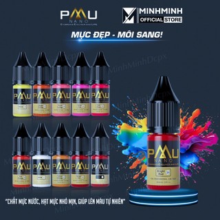 Mực Nano PMU - Hương Phan phun xăm mày môi mí