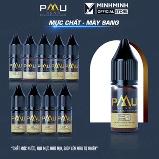 Mực PMU - Hương Phan Phun Mày, Môi, Mí