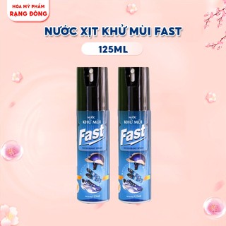 Xịt Khử Mùi Đa Năng Fast 125ml - Khử Mùi Ô Tô, Giày Dép, Mũ Bảo Hiểm, Mùi Thuốc Lá ...