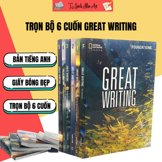 Sách - Great Writing Fifth Edition - Học Viết Tiếng Anh