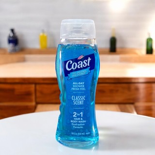 [NEW] Sữa tắm gội Coast dành cho nam 532ml - 946ml