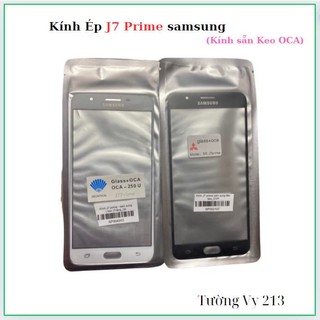 Kính Ép Liền Keo samsung J7 Prime