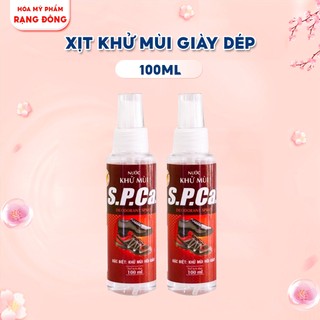 Chai Xịt Khử Mùi Giày SPCa 100ml Khử Mùi Hôi Chân Giúp Khử Mùi, Diệt Khuẩn Hiệu Quả Đến 24h