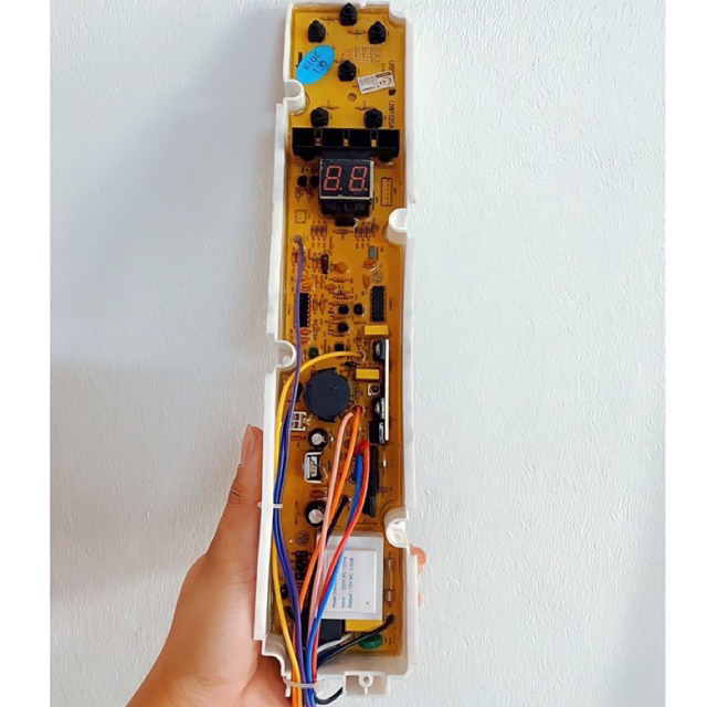 Bo Mạch Máy Giặt Sanyo ASW - U700ZT, U800ZT, U850ZT, F700ZT, F800ZT 6 Phím
