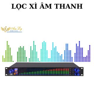 Lọc Xì Số EQ-777S Chính Hãng Căn chỉnh chi tiết, âm thanh rõ ràng trong trẻo, hỗ trợ nâng tiếng lọc âm cho hát karaoke