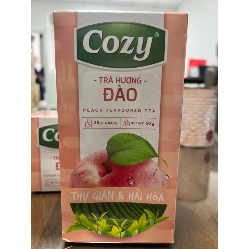 TRÀ COZY HƯƠNG ĐÀO