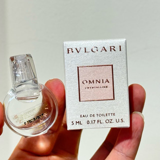 Nước hoa mini nữ BVL Omnia Crytalline EDT 5ml