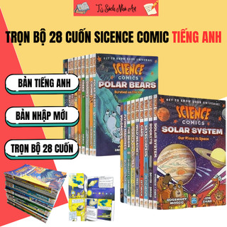 Sách - science comics - 28c cập nhật mới nhất bản tiếng anh dành cho bé yêu thích khoa học
