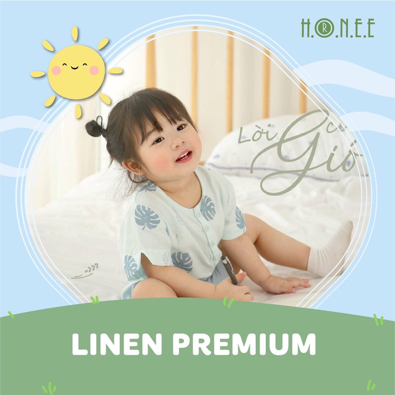 HRNEE Bộ sơ mi cho bé trai bé gái hãng Hrnee