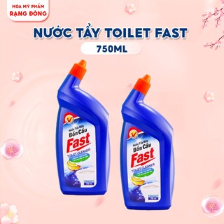 Nước Tẩy Bồn Cầu FAST Nước Tẩy Nhà Vệ Sinh Tẩy Trắng Bồn Sứ, Ố Vàng, Xỉn Màu