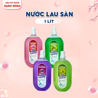 Nước Lau Sàn Nhà Cao Cấp SPCa 1 lít Đậm Đặc Gấp 2 Lần Diệt Sạch Khuẩn Lưu Hương Dài Lâu