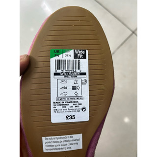 búp bê M&S, da lộn (37,5 -42)