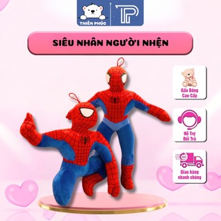 Người nhện spider man - đồ chơi thú nhồi bông siêu nhân anh hùng yatasmart