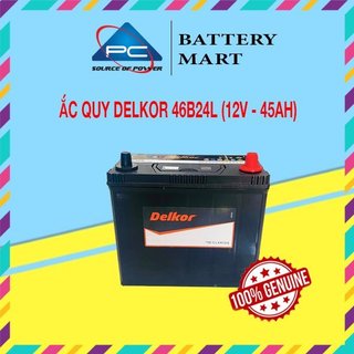 Ắc quy delkor 46b24l/ls