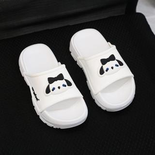 Dép lê nam nữ quai XT YOFEET hình mèo đế ip cao 4 cm vệ sinh sạch sẽ Mã: YO 42
