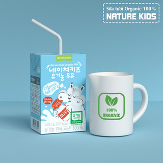 Sữa tươi organic 100% nature kids