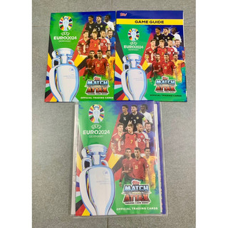 Topps match attax euro 2024