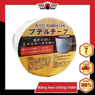 Băng keo siêu dính chống thấm Nhật Bản, Băng Dính chống thấm nước chịu nhiệt dài 5m-Huy Tưởng