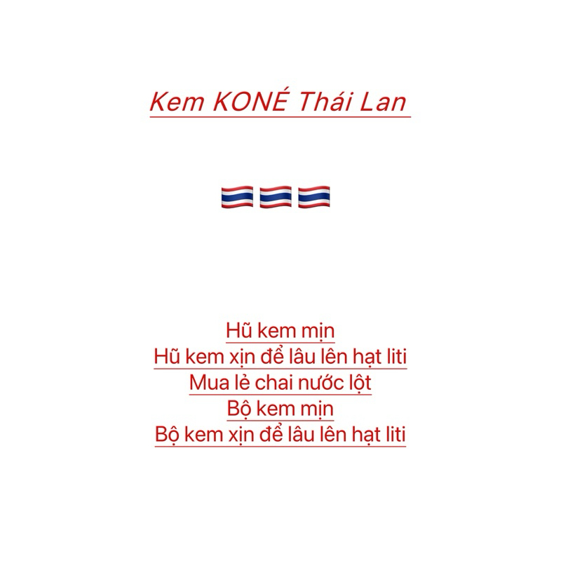 Kem tàn nhang trắng da 🇹🇭
