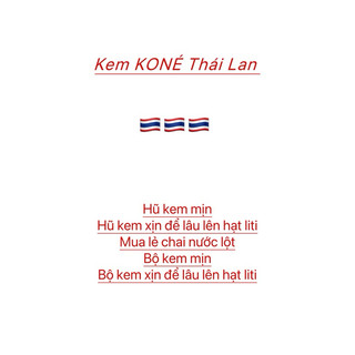 Kem tàn nhang trắng da 🇹🇭