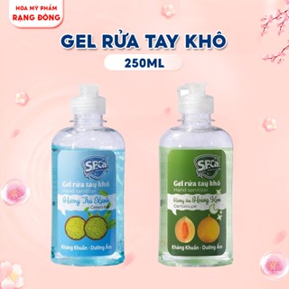 Gel Rửa Tay Khô SPCa 250ml Hương Dưa Gang - Nước Rửa Tay Khô Sát Khuẩn Bảo Vệ Da Tay Chính Hãng