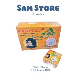 Lố 12 hộp kem sâm vàng