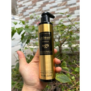 xịt dưởng no5 220ml