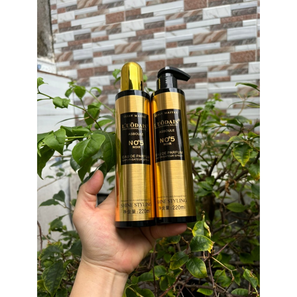 xịt dưởng no5 220ml
