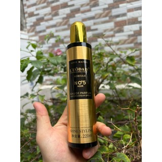 xịt dưởng no5 220ml