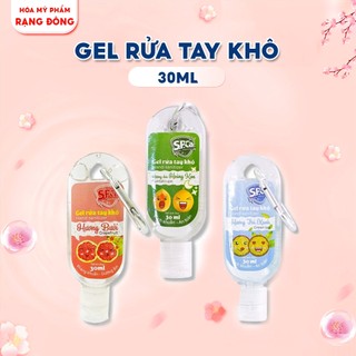 Gel rửa tay khô mini Spca 30ml + Tặng kèm móc khóa - Nước Rửa Tay Khô Sát Khuẩn Bảo Vệ Da Tay