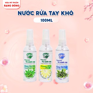 Nước Rửa Tay Khô SPCA 100ml Nước Sát Khuẩn Sạch Khuẩn 99,9%