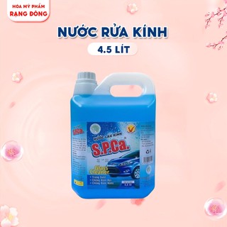 Nước Lau Kính SPCa 4.5L - Nước Lau Kiếng Đa Năng Dùng Cho Tất Cả Bề Mặt Kính [Chính Hãng]