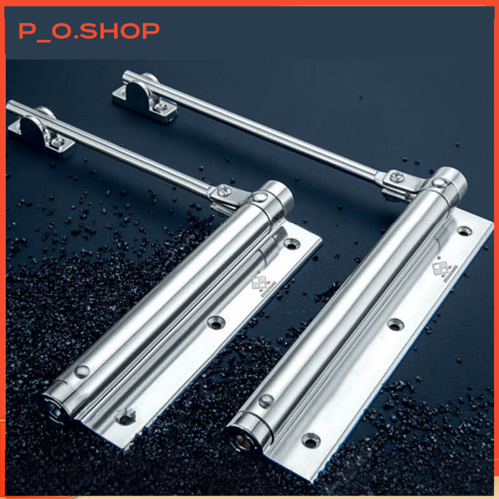 【🔥Rẻ】Phụ tùng bản lề cửa tự động có thể điều chỉnh -Thiết Bị Đóng Cửa Thông minh cho cửa nhà, văn phòng