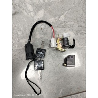  bộ khóa xmen neo chính hãng yadea 