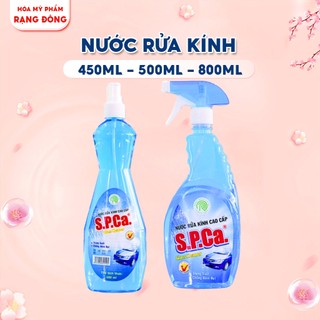 Nước Lau Kính SPCa - Nước Lau Kiếng Đa Năng Dùng Cho Tất Cả Bề Mặt Kính
