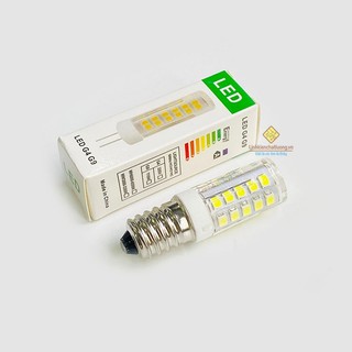 Combo-2 Bóng đèn tủ lạnh E14 3W bóng LED đui xoáy