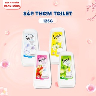 Sáp thơm nhà vệ sinh Sara 125g khử mùi đa năng dùng cho cả phòng ngủ, ô tô, tủ quần áo, toilet ...