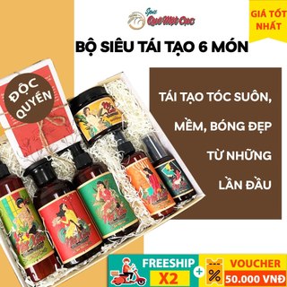 Bộ chăm sóc tóc "Lành tính - BST Mùi Hương Sau Vườn"
