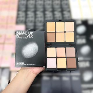 Bảng Tạo Khối & Bắt Sáng HD Skin Palette Scuptante Visage - Face Sculpting Palette 27.2g