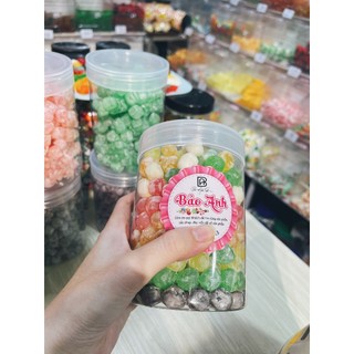 Kẹo dẻo sữa chua trái cây- kẹo móng tay- kẹo cốm candy ăn vặt thức ăn viên kẹo food