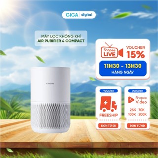 [HỎA TỐC] - Máy lọc không khí Xiaomi Mi Air Purifier 4 Compact/ 4 Lite - Bản quốc tế kết nối App Mihome