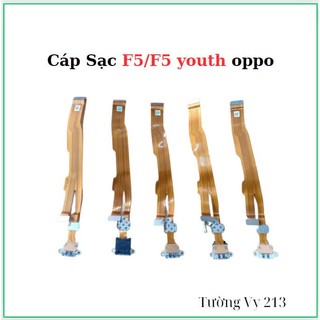 Cáp sạc oppo F5/F5 youth,thay thế