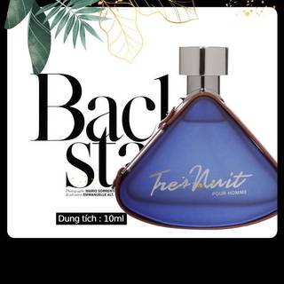Nước hoa nam tres nuit edp 10ml