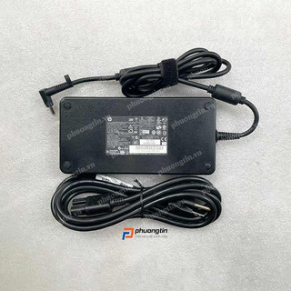 Sạc hp 230w 19.5v – 11.8a chân kim nhỏ xanh hp omen 16