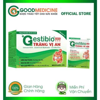 Gestibio Forte Tràng Vị An - HIỆU quả cho: Viêm Đại Tràng, Dư axit dạ dày, Rối loạn tiêu hóa